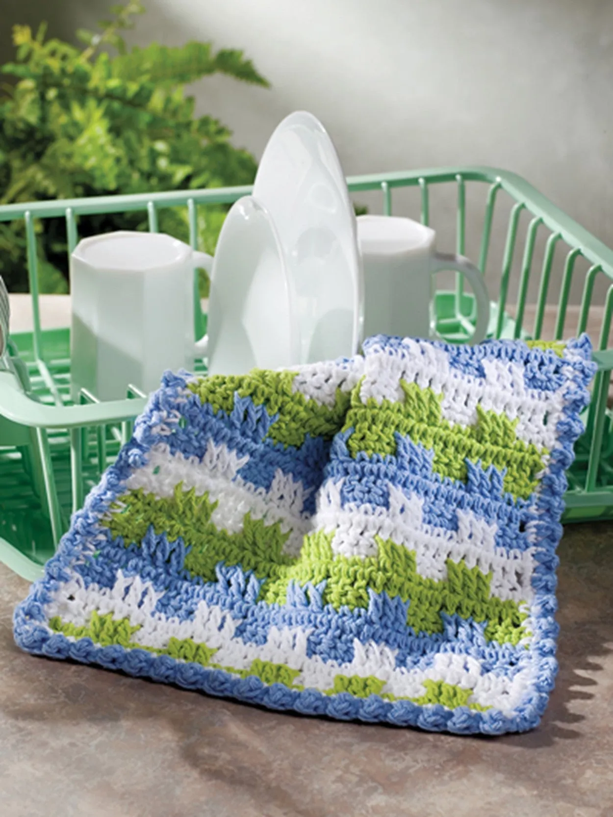 Make-it-Tonight Easy Dishcloths