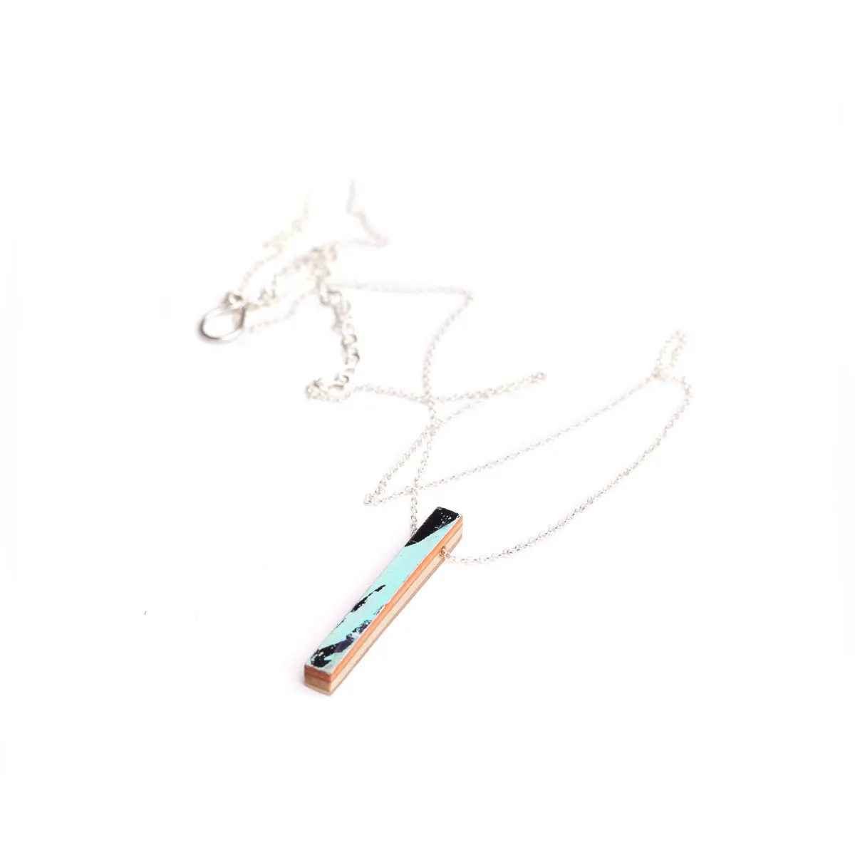 Matchstick Necklace