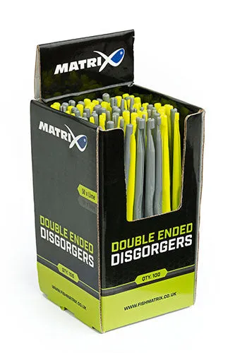 Matrix disgorgers