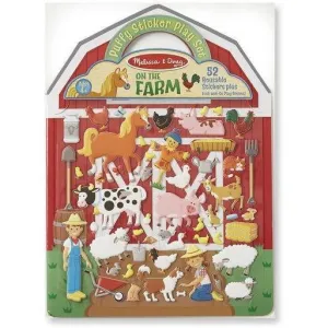 Melissa & Doug Puffy Sticker Play Set - On the Farm