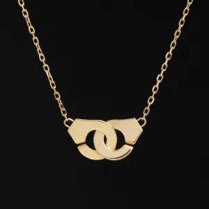 Menottes R8 Necklace by Dinh Van