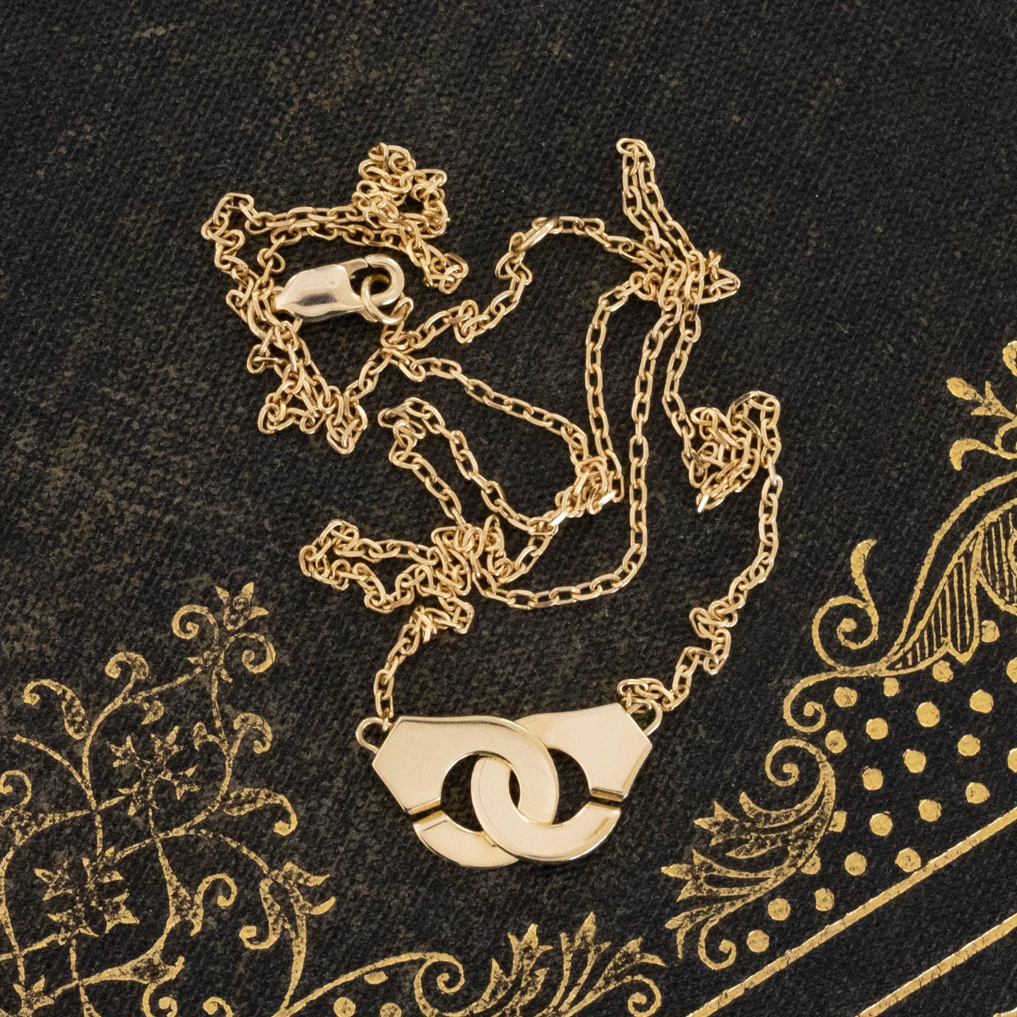Menottes R8 Necklace by Dinh Van