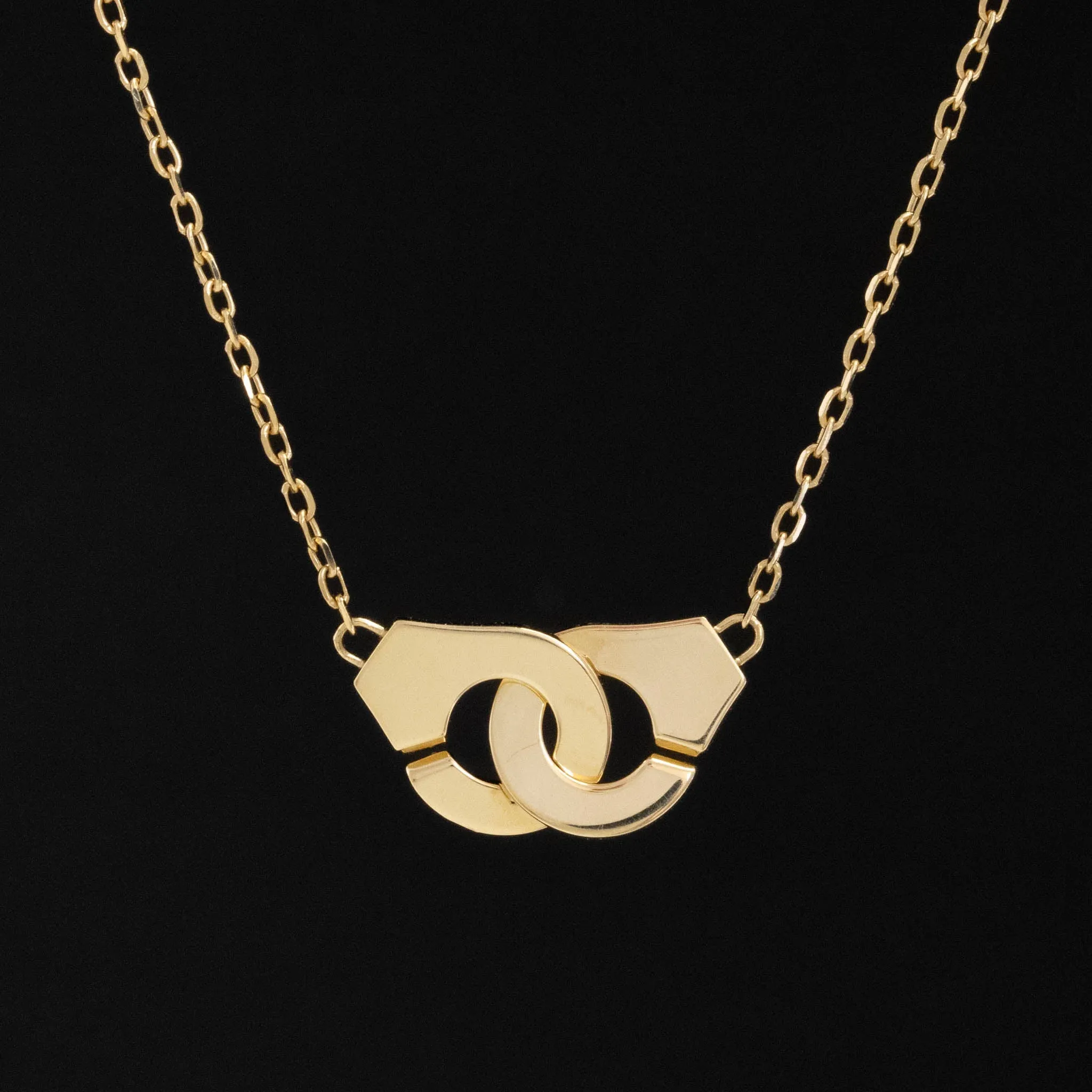 Menottes R8 Necklace by Dinh Van
