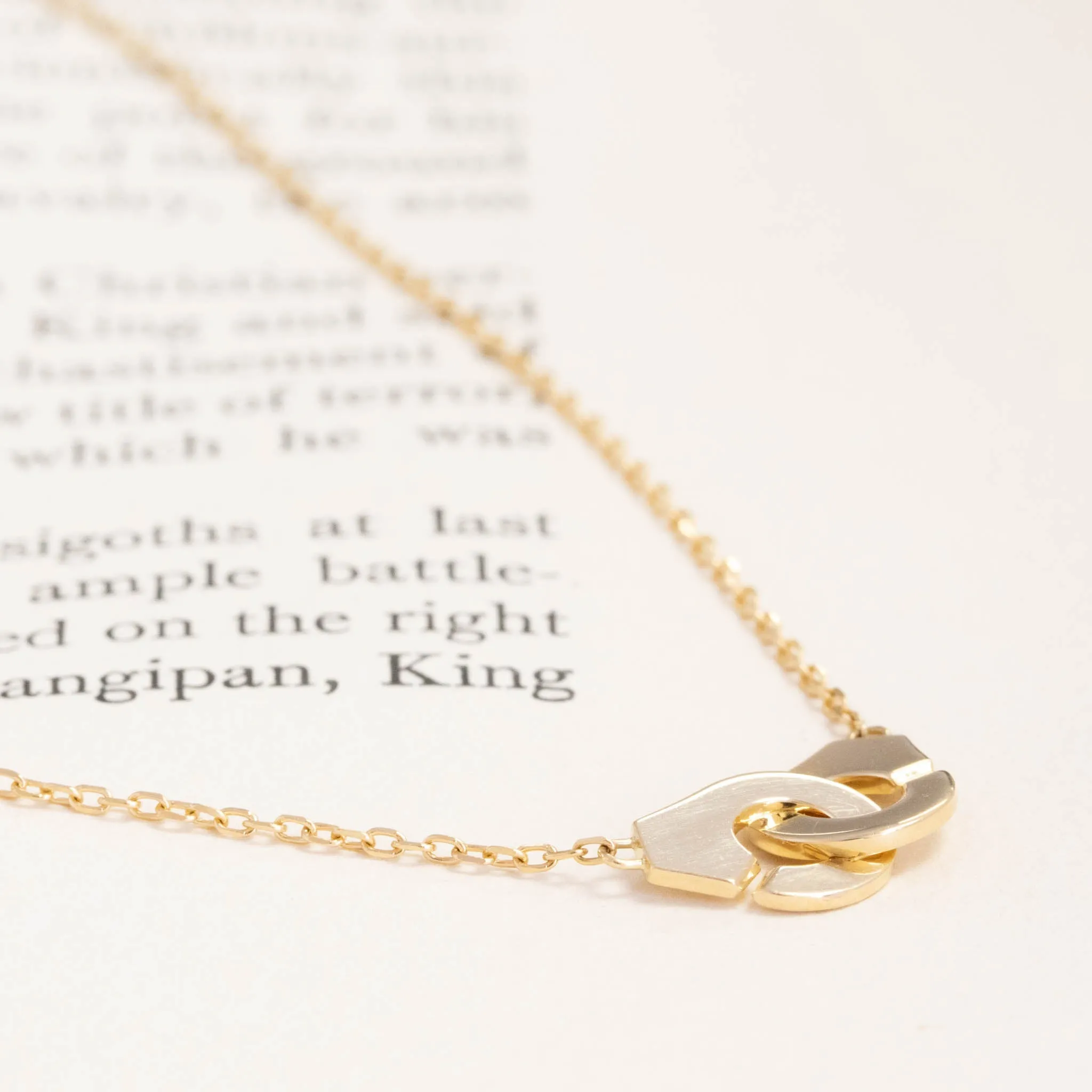 Menottes R8 Necklace by Dinh Van