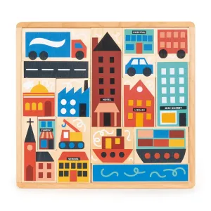 Mentari Town Puzzle
