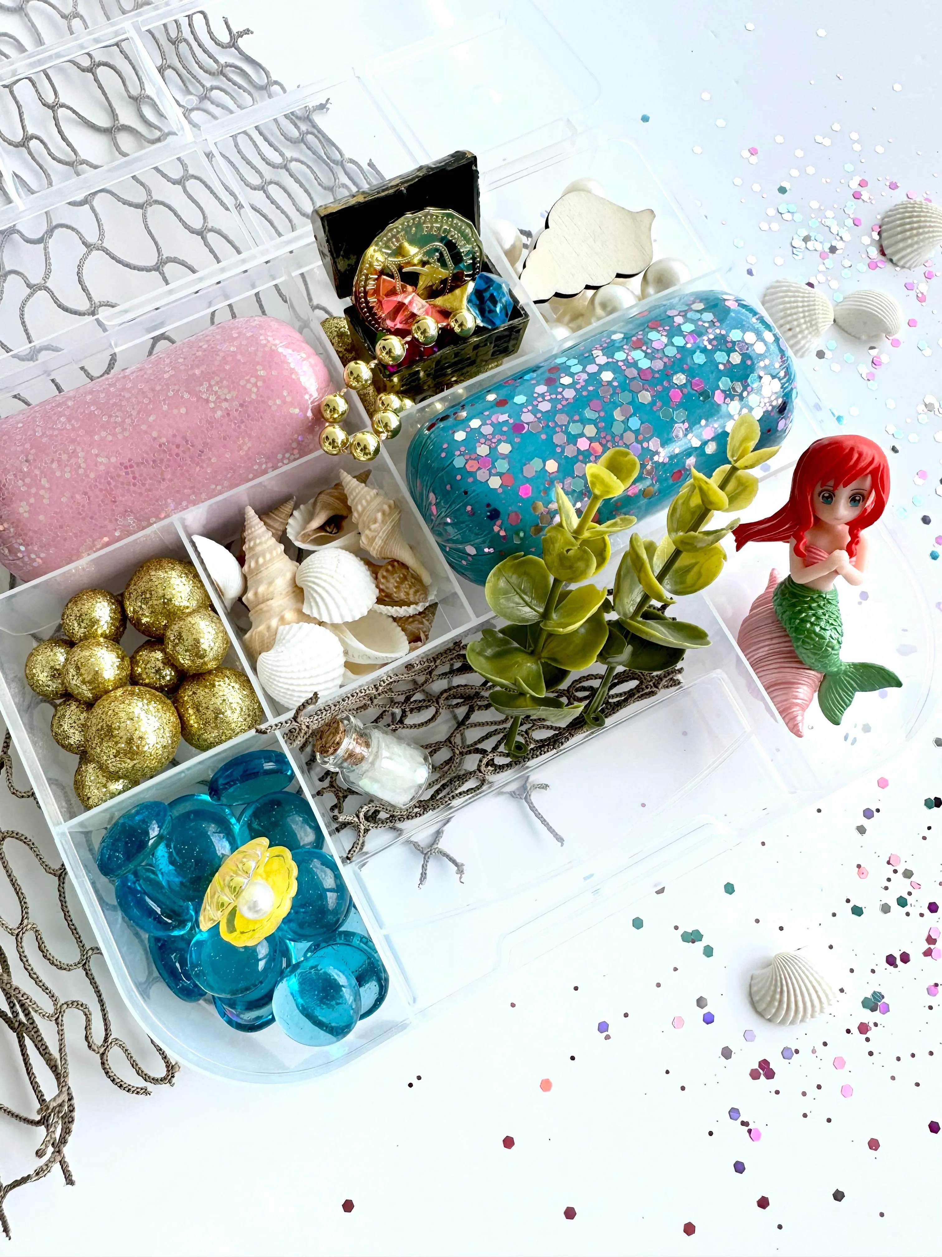 Mermaid Medium Bin
