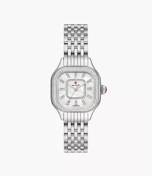 MICHELE Meggie 29mm Diamond Women's Watch MWW33B000001