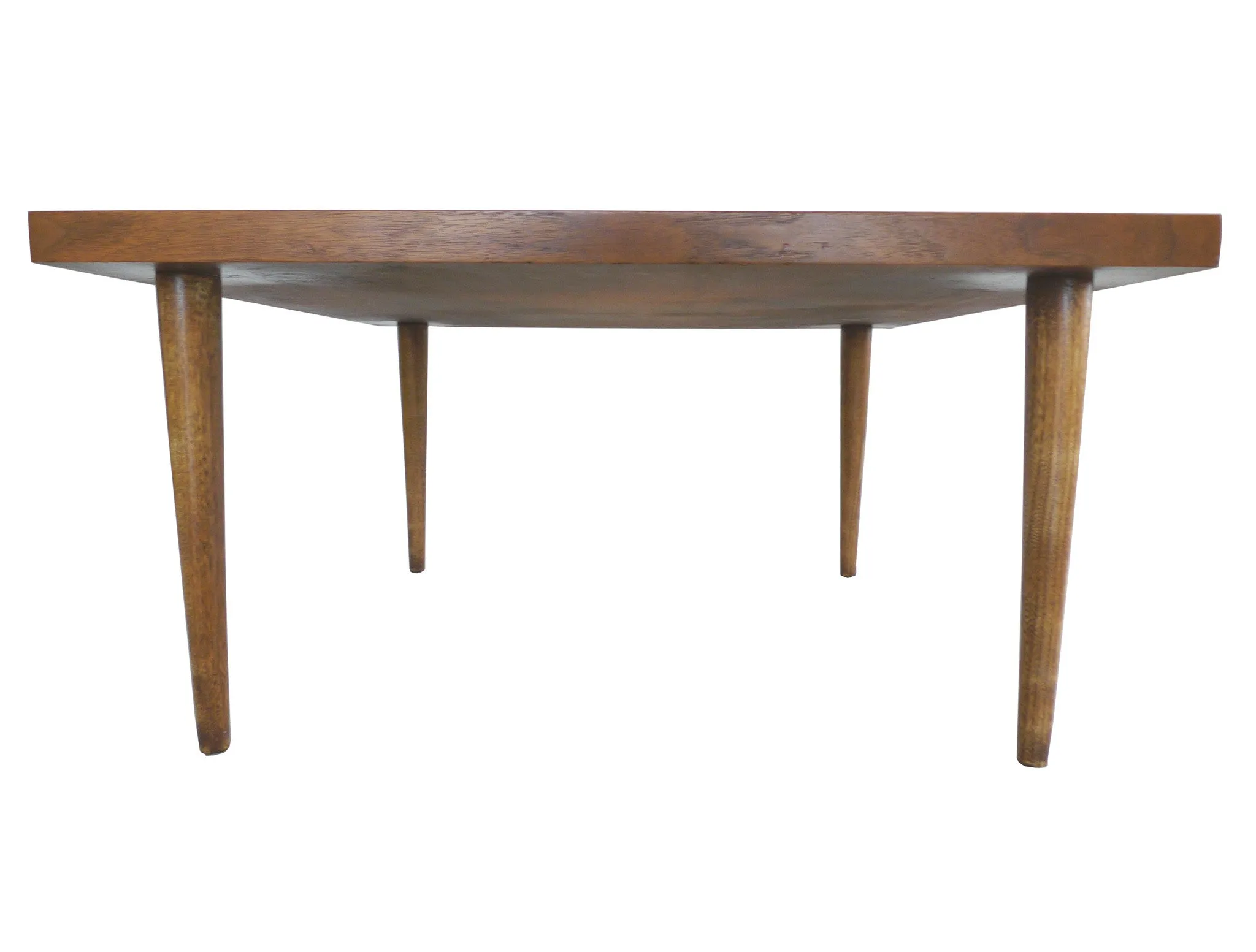 Midcentury Walnut Cocktail Table by Merton Gershun