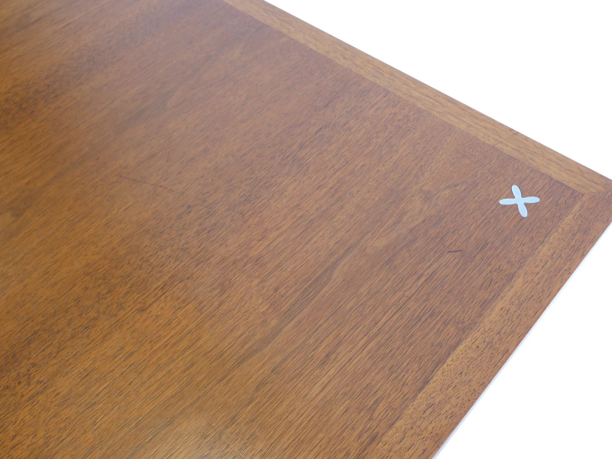 Midcentury Walnut Cocktail Table by Merton Gershun