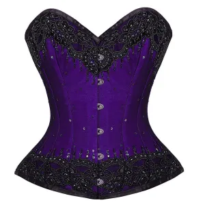 Millie Overbust Couture Corset