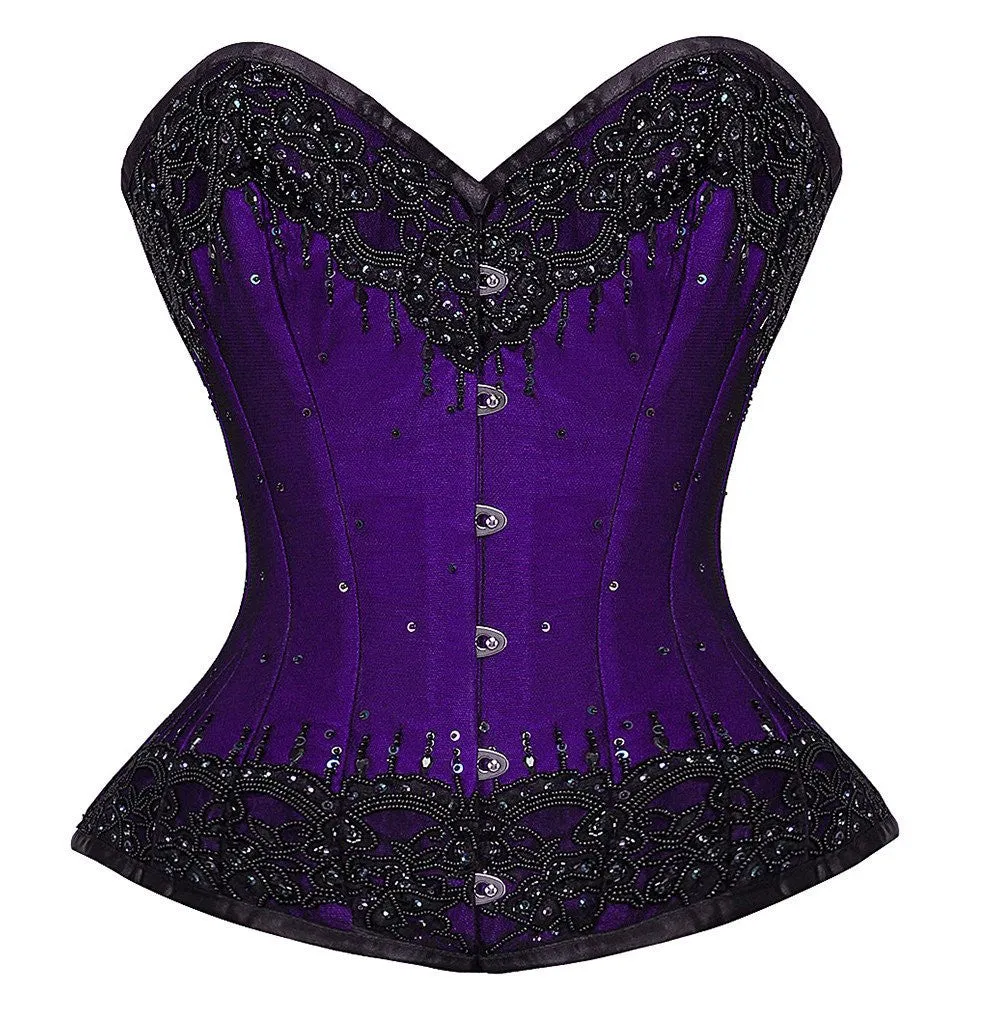 Millie Overbust Couture Corset