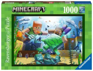 Minecraft Mosaic 1000PC