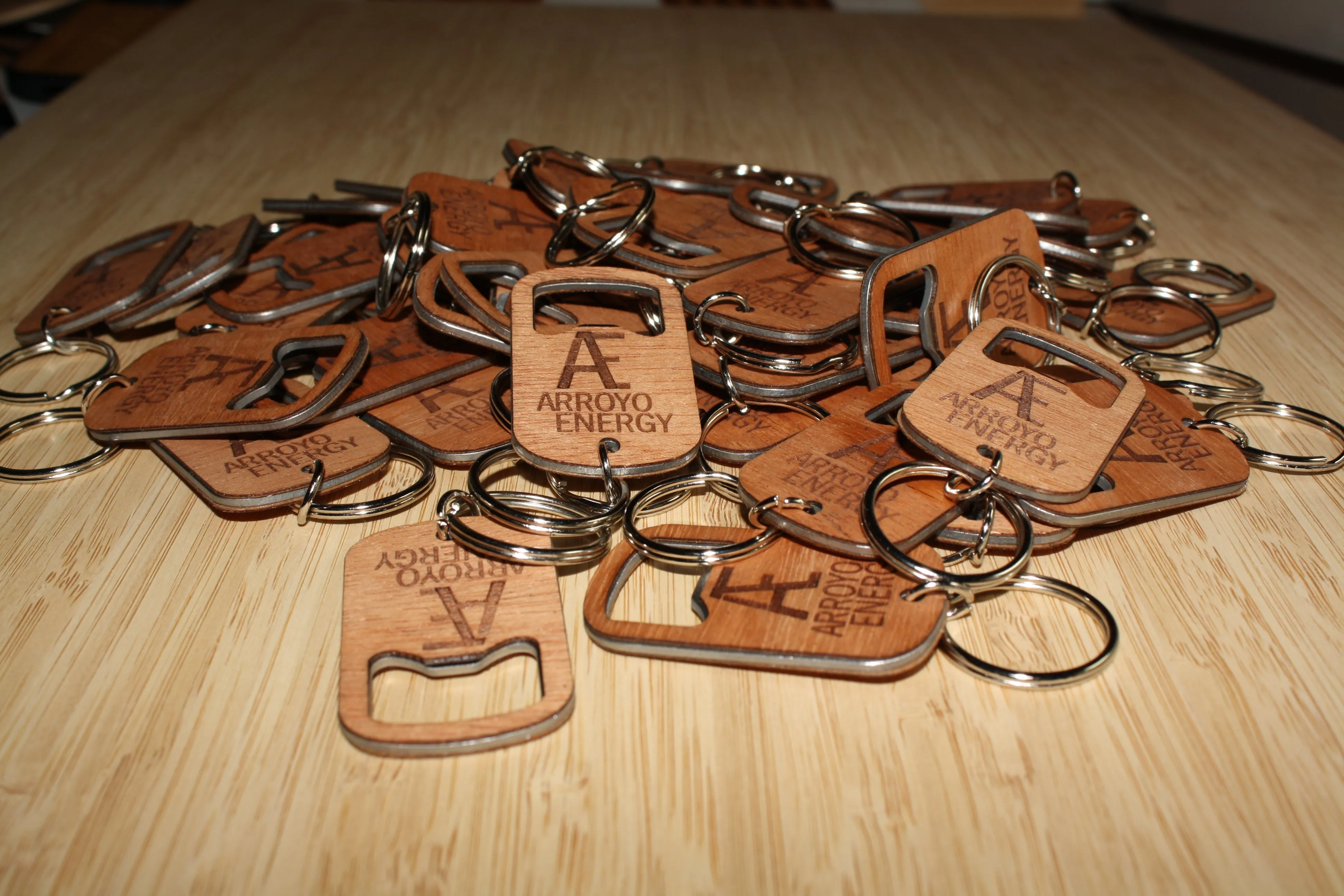 Mini Keychain Bottle Opener (CASTLE)