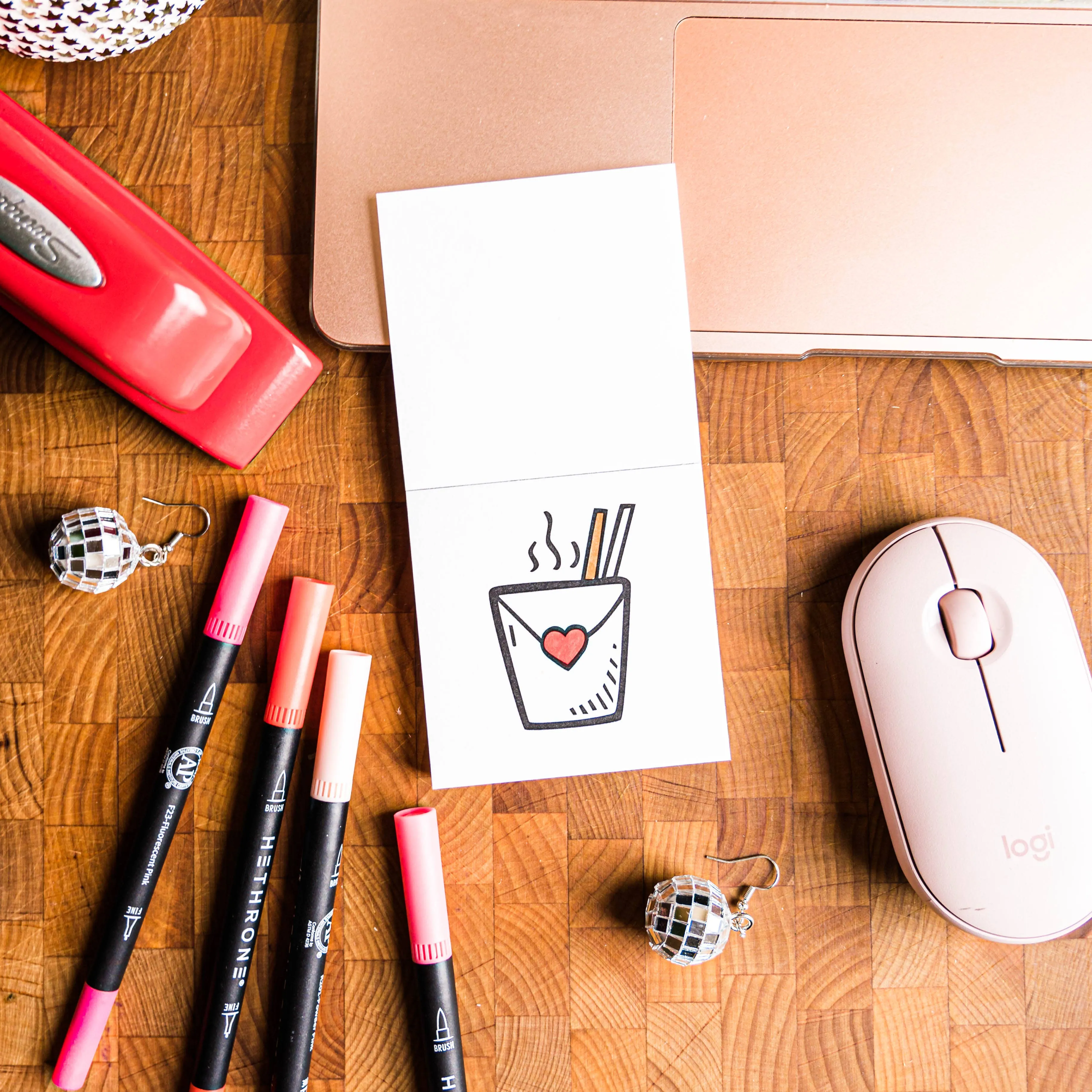 Mini XOXO Valentine Coloring Book