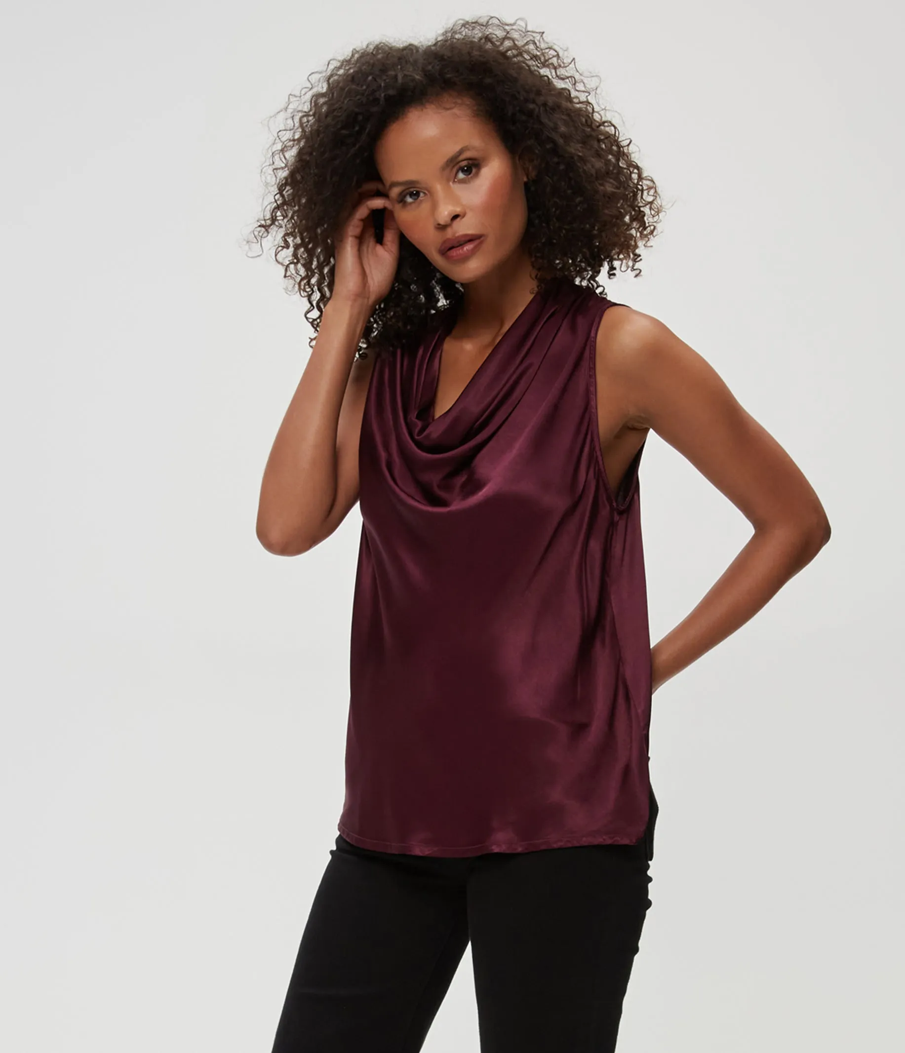 Mitzi Cowl Neck Top