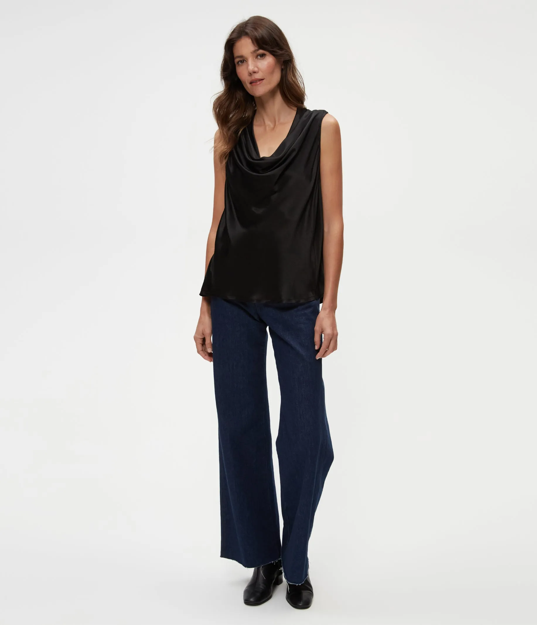 Mitzi Cowl Neck Top