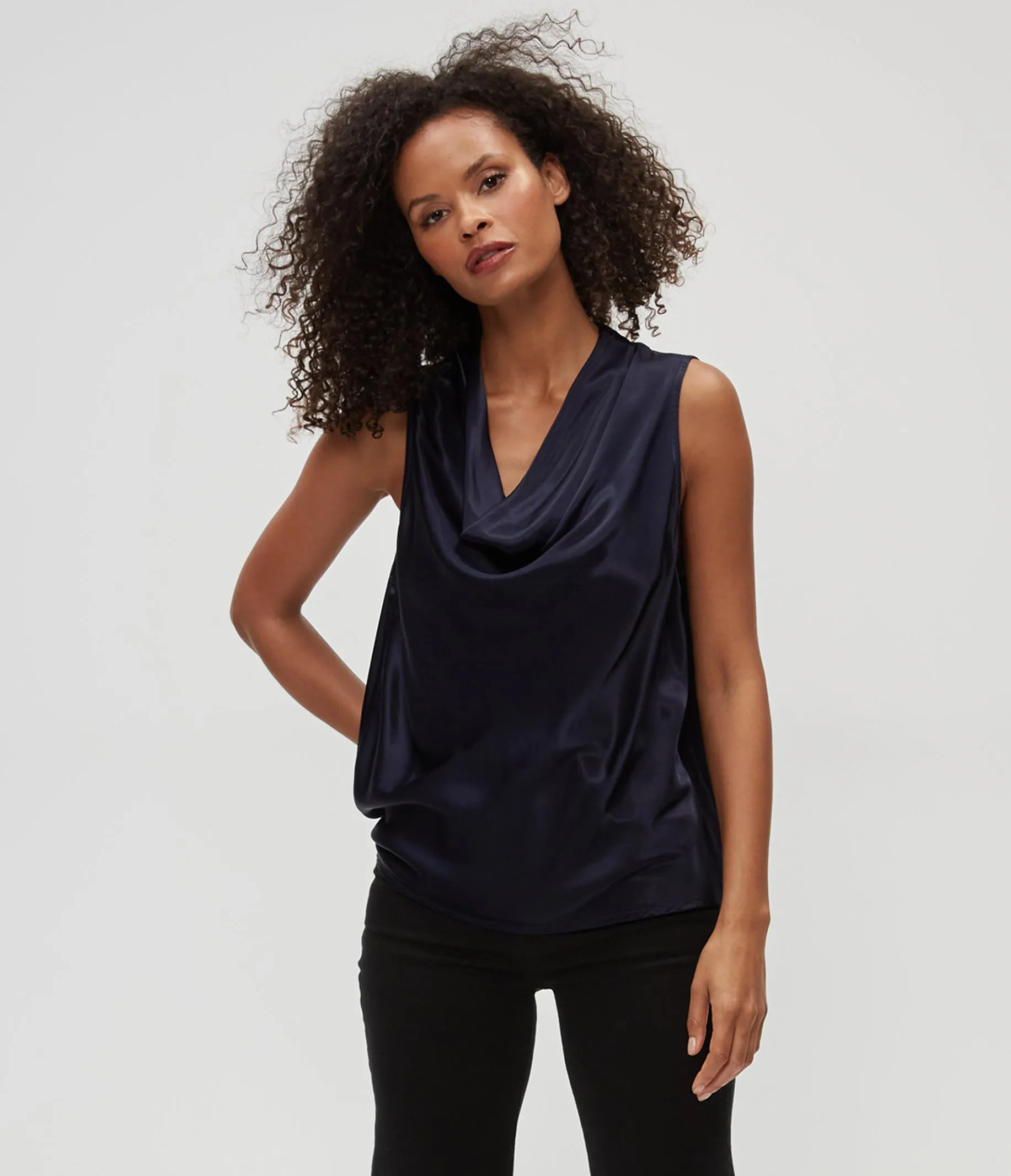 Mitzi Cowl Neck Top