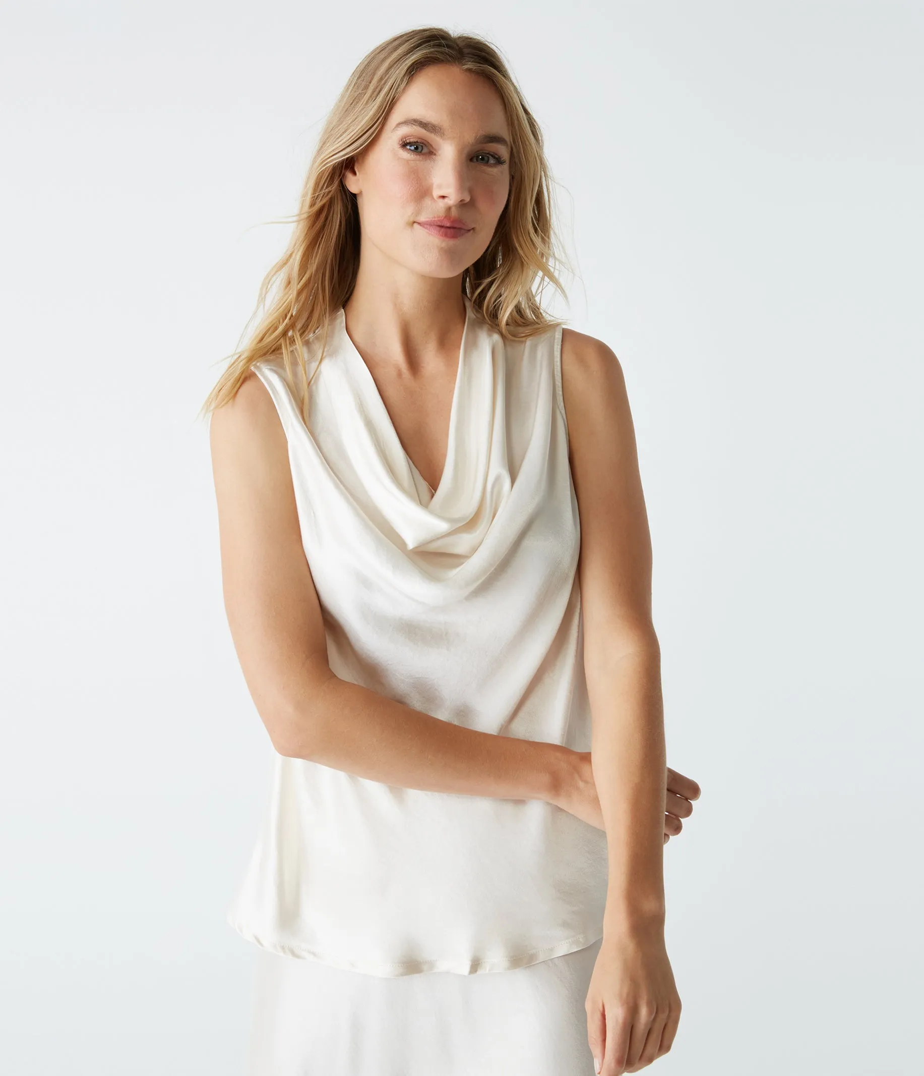 Mitzi Cowl Neck Top