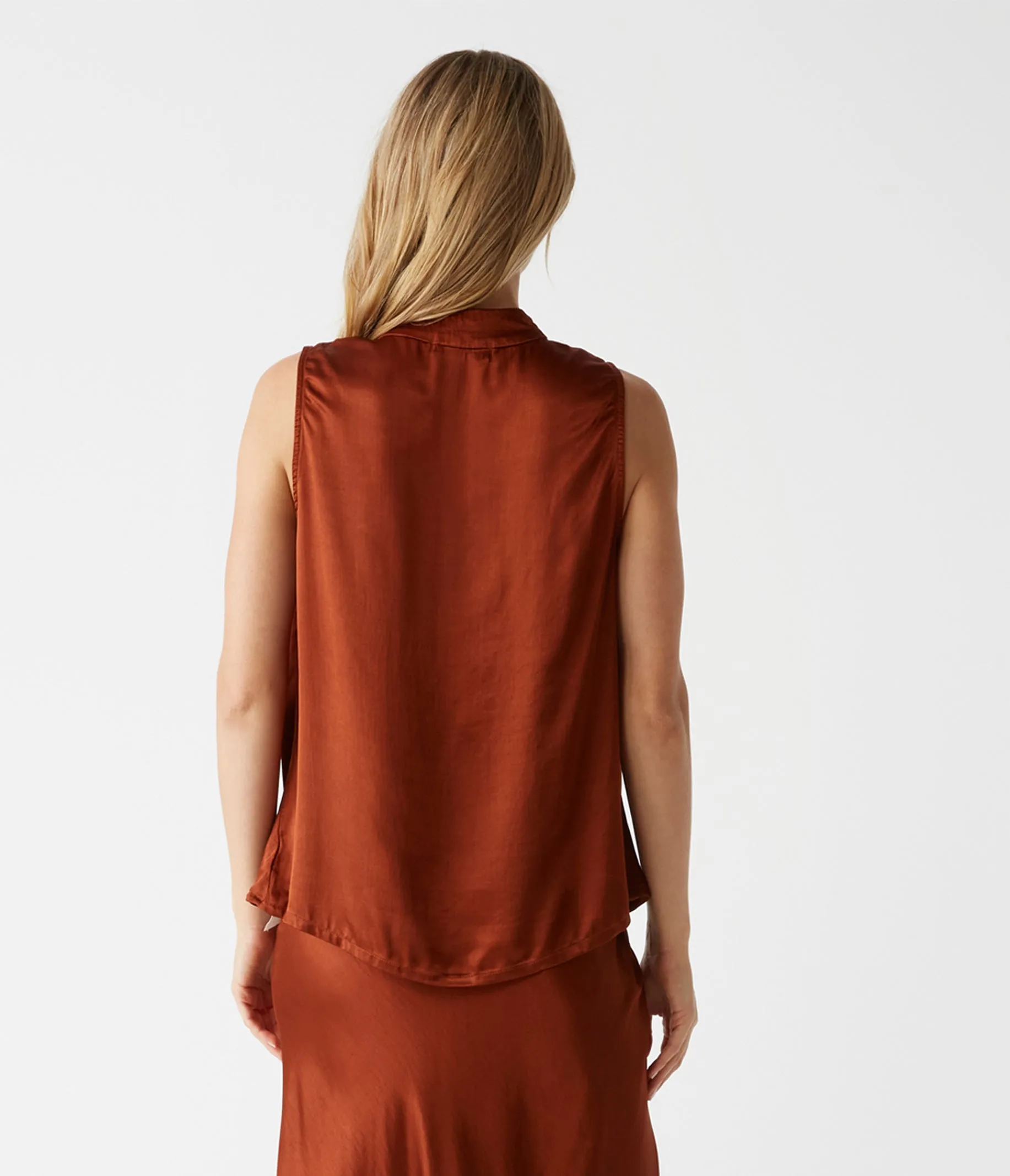 Mitzi Cowl Neck Top