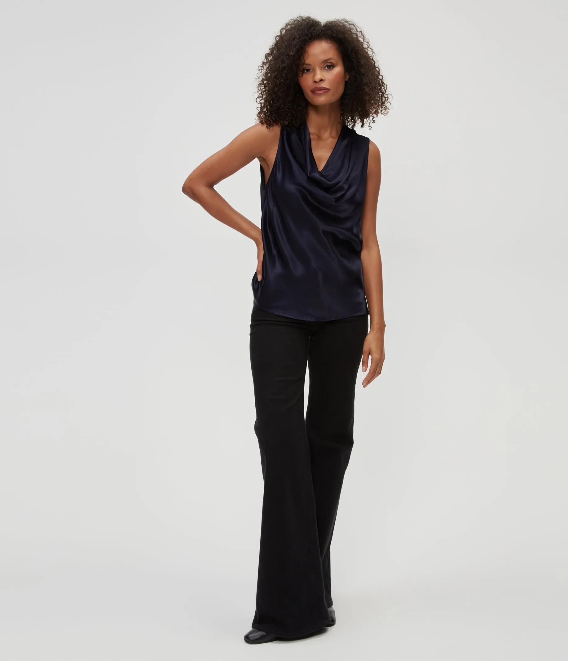 Mitzi Cowl Neck Top