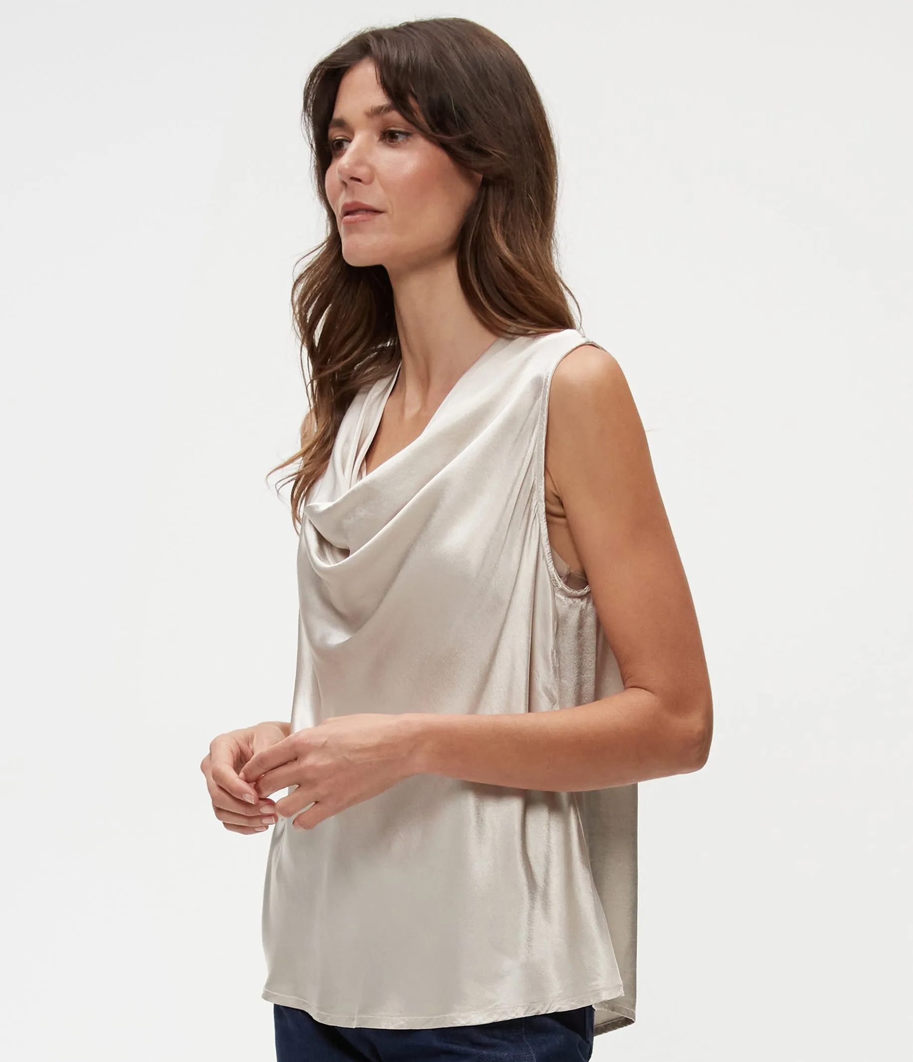 Mitzi Cowl Neck Top