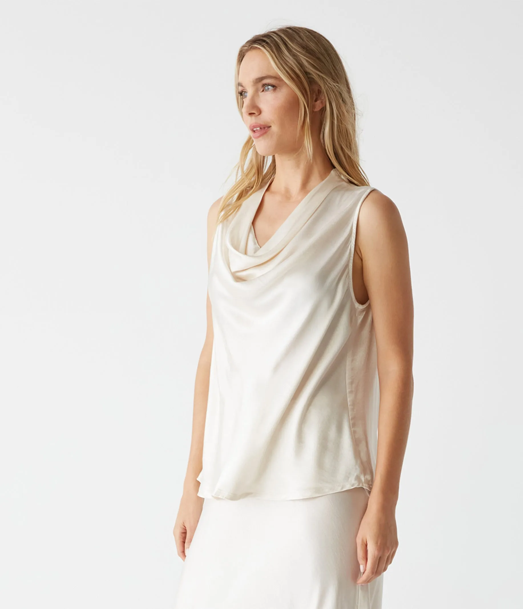 Mitzi Cowl Neck Top