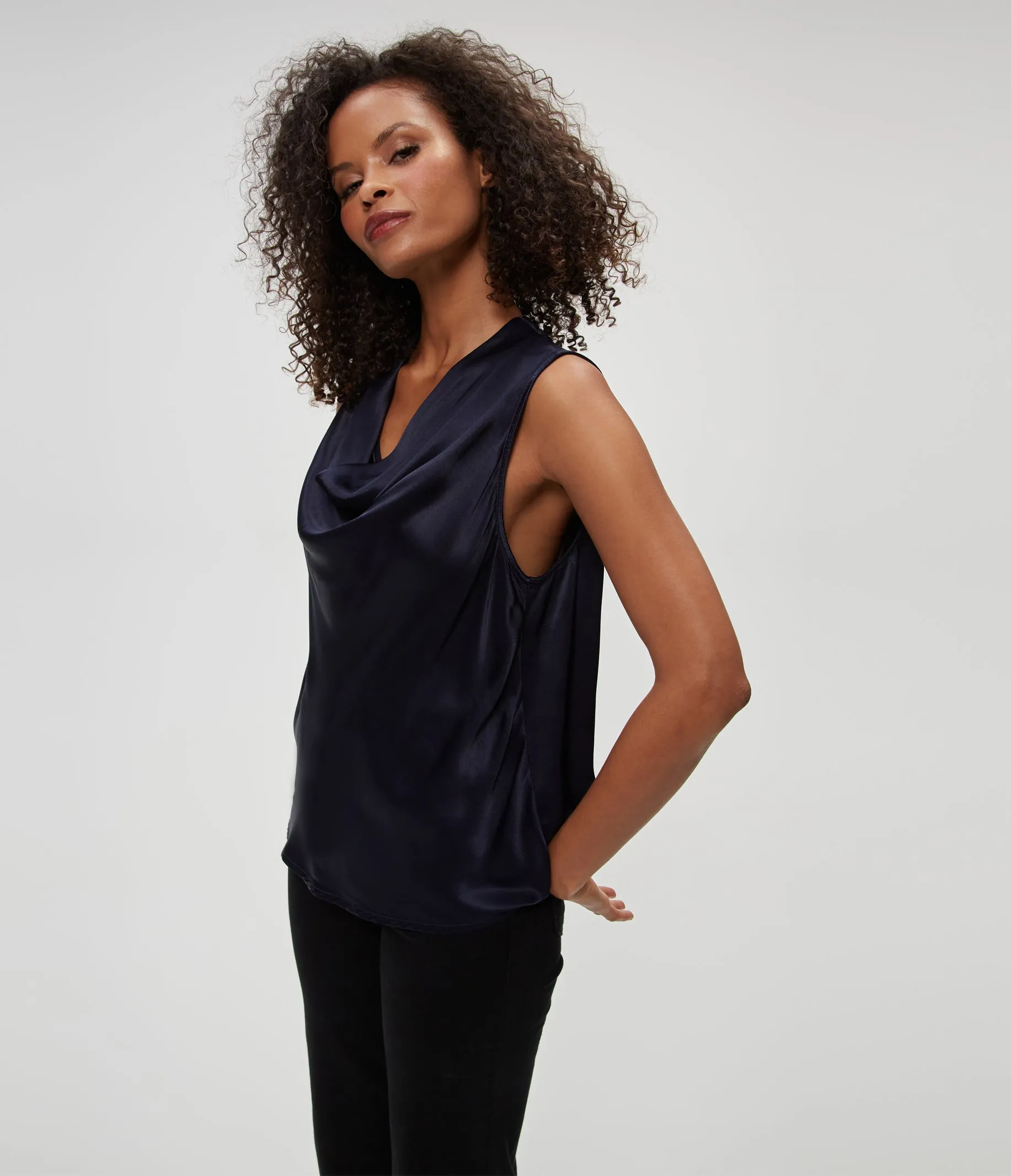 Mitzi Cowl Neck Top
