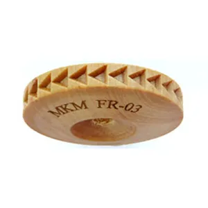 MKM Finger Roller 5.5cm Triangles