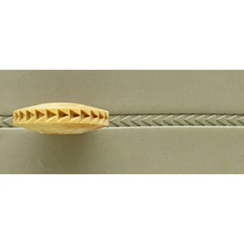MKM Finger Roller 5.5cm Triangles