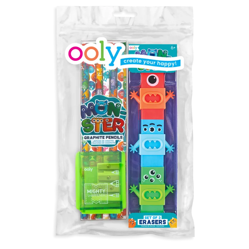 Monsters Happy Pack