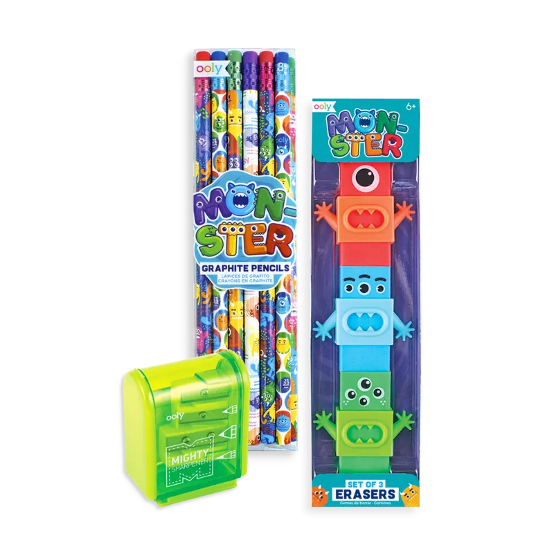 Monsters Happy Pack
