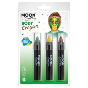 Moon Creations Body Crayons, Jungle