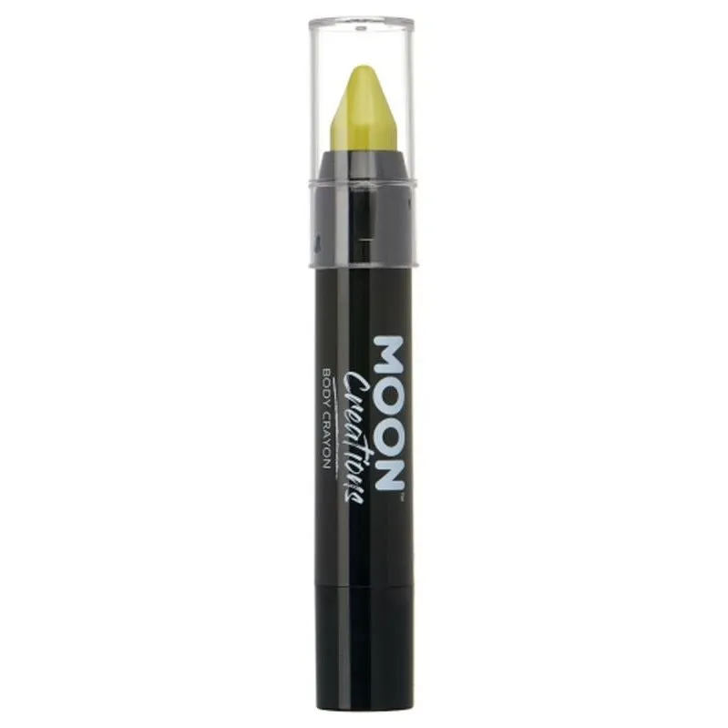 Moon Creations Body Crayons, Lime Green