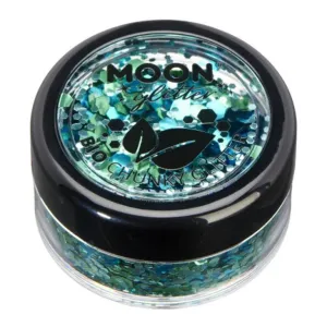 Moon Glitter Mystic Bio Chunky Glitter, Aquarium