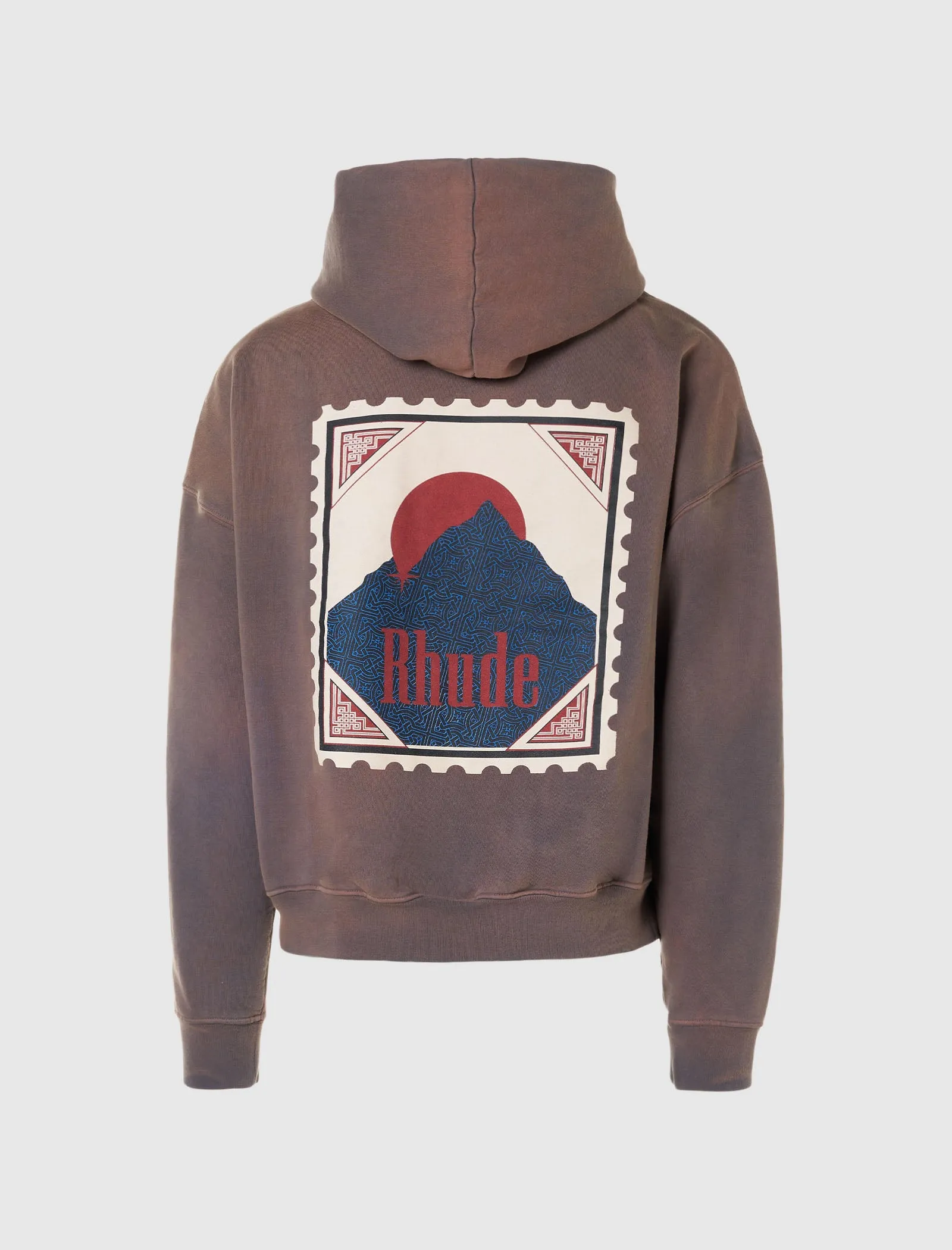 MOONLIGHT STAMP HOODIE