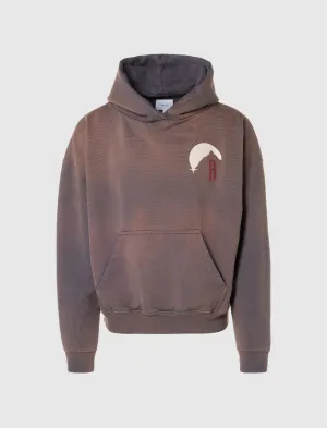 MOONLIGHT STAMP HOODIE
