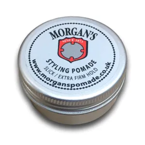 Morgan's Pocket sized Pomade Slick/Extra Firm Hold 15g Tin