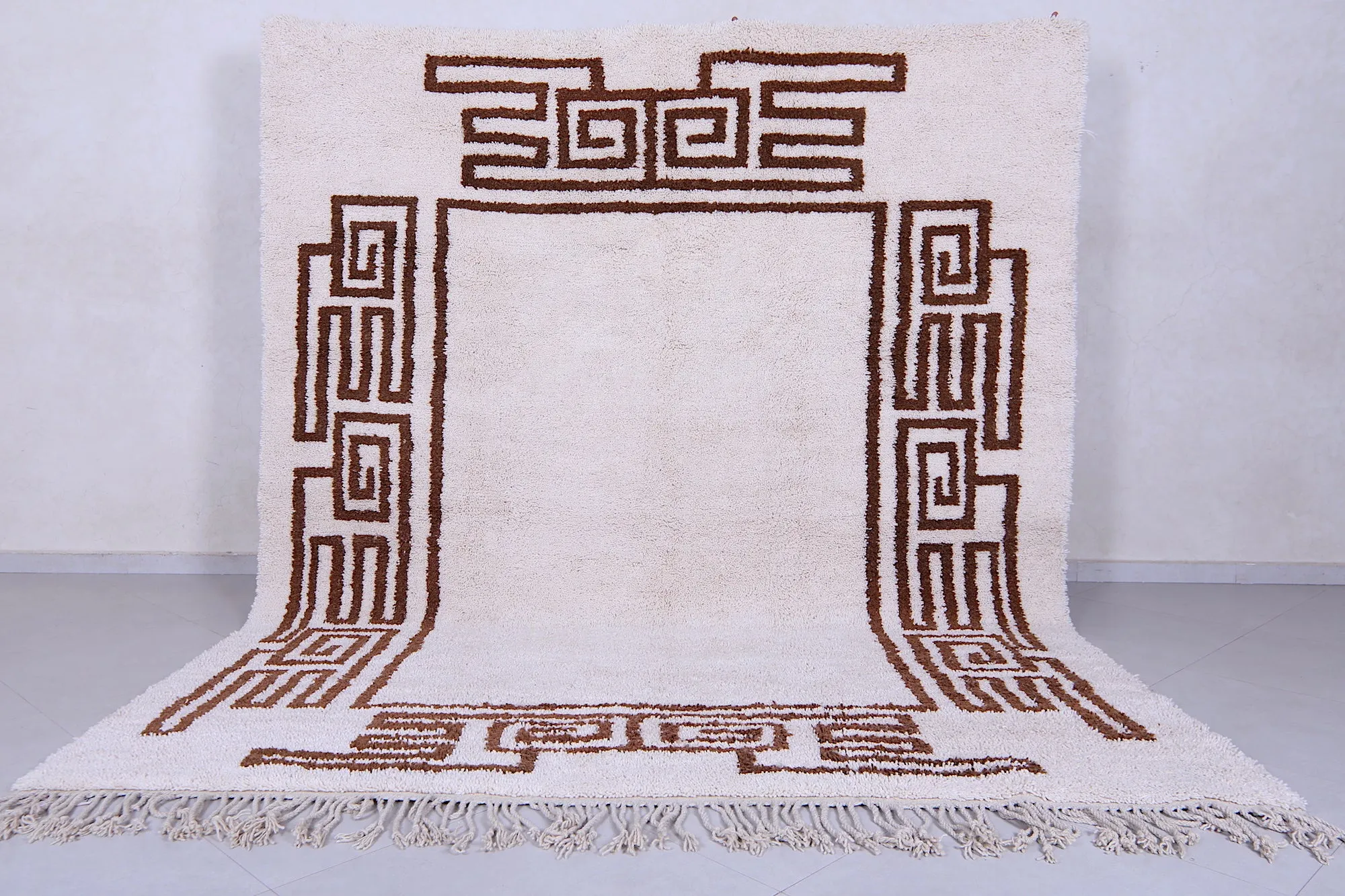 Moroccan Berber rug - Wool rug - Moroccan rug