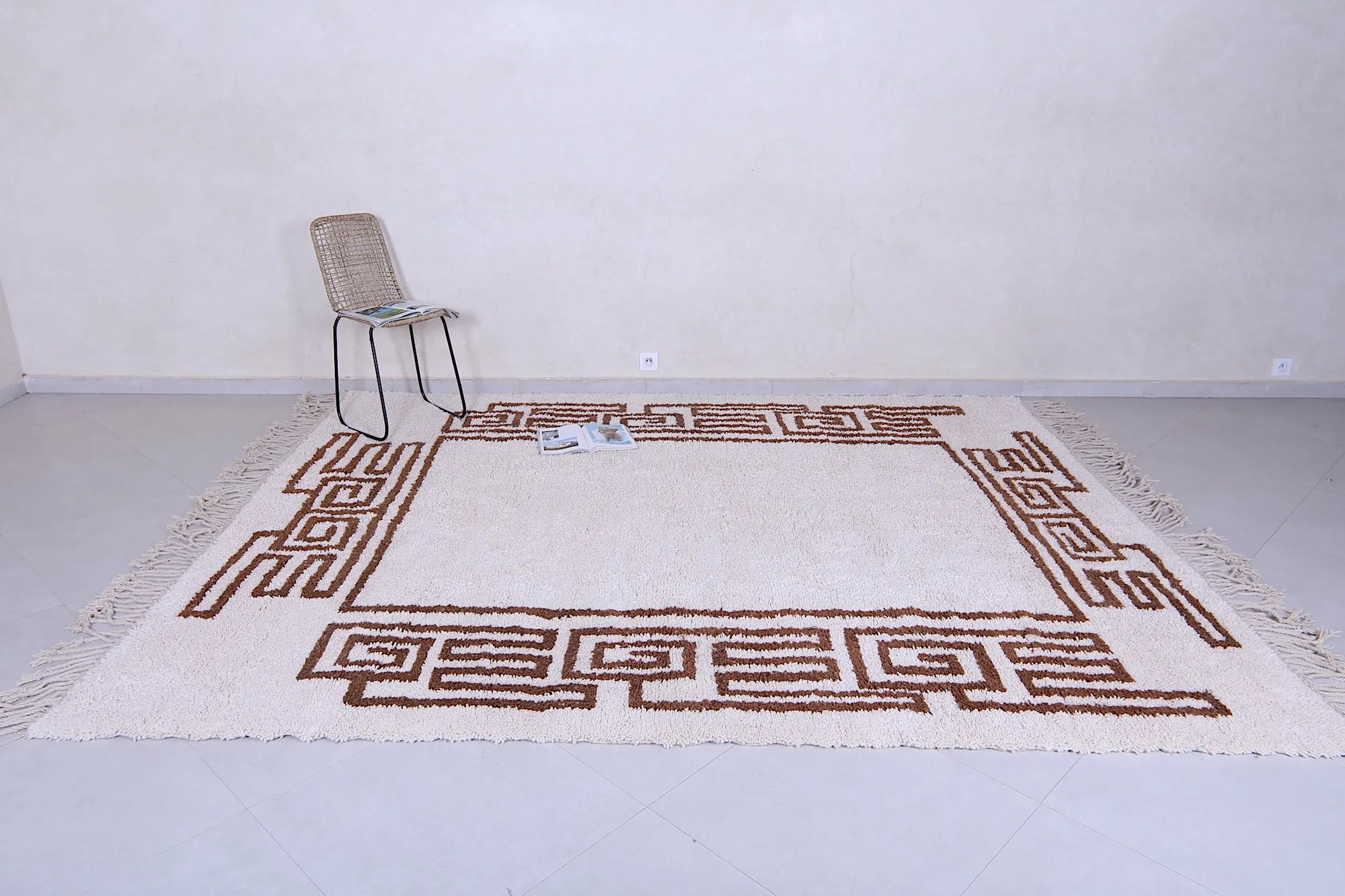 Moroccan Berber rug - Wool rug - Moroccan rug
