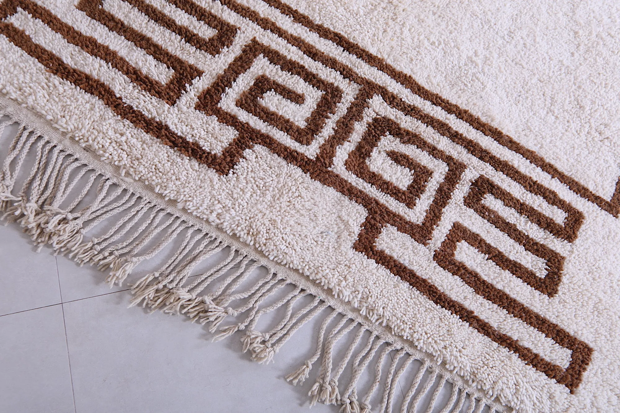 Moroccan Berber rug - Wool rug - Moroccan rug
