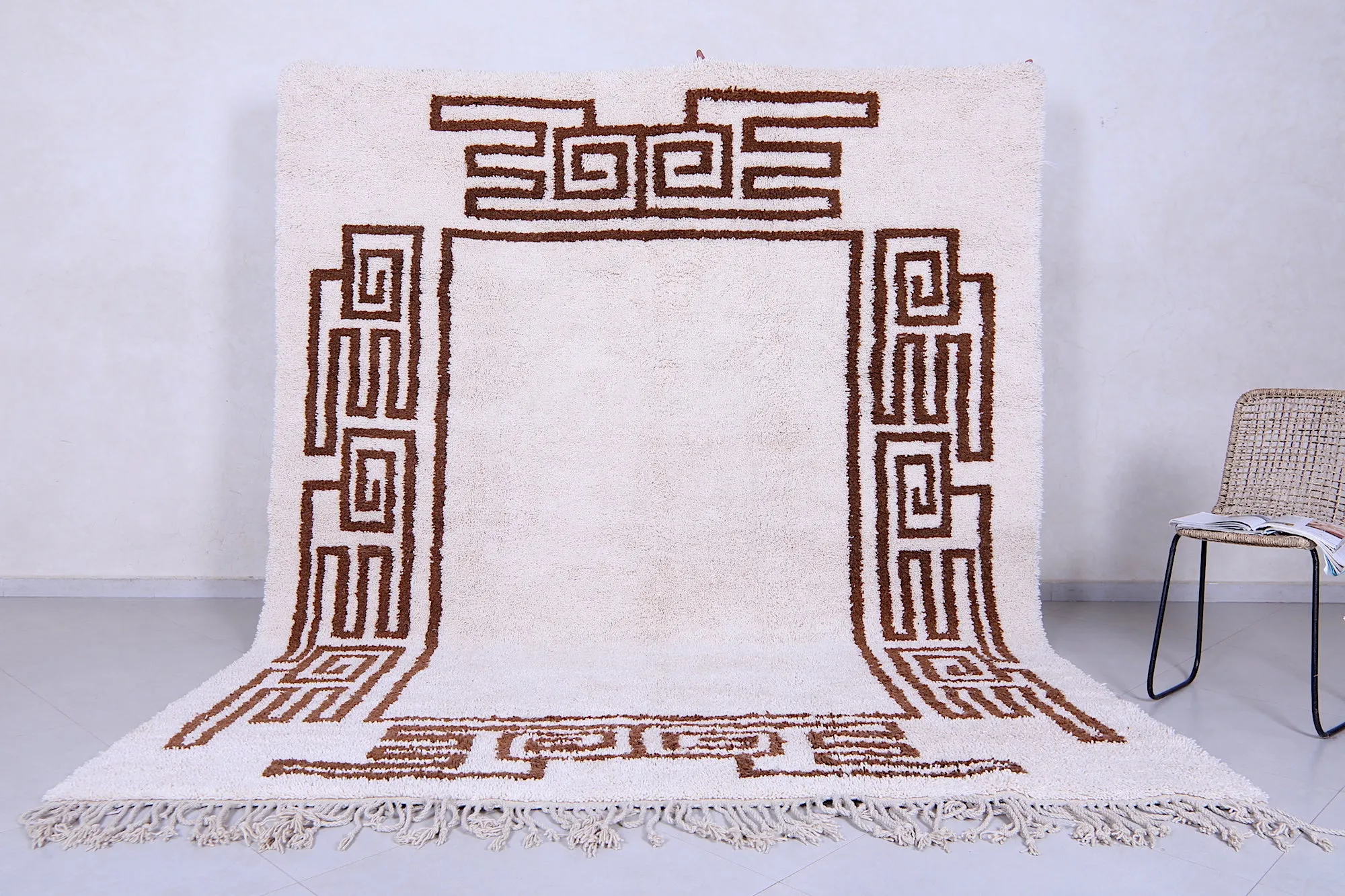 Moroccan Berber rug - Wool rug - Moroccan rug