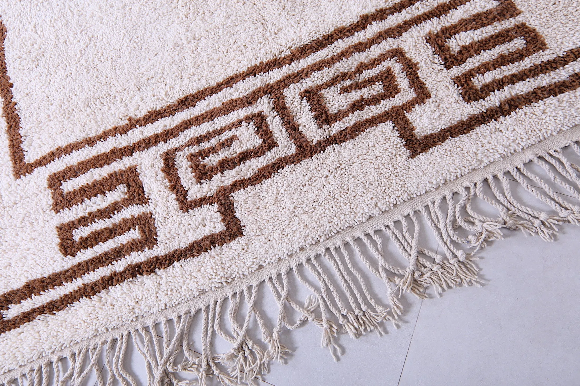 Moroccan Berber rug - Wool rug - Moroccan rug