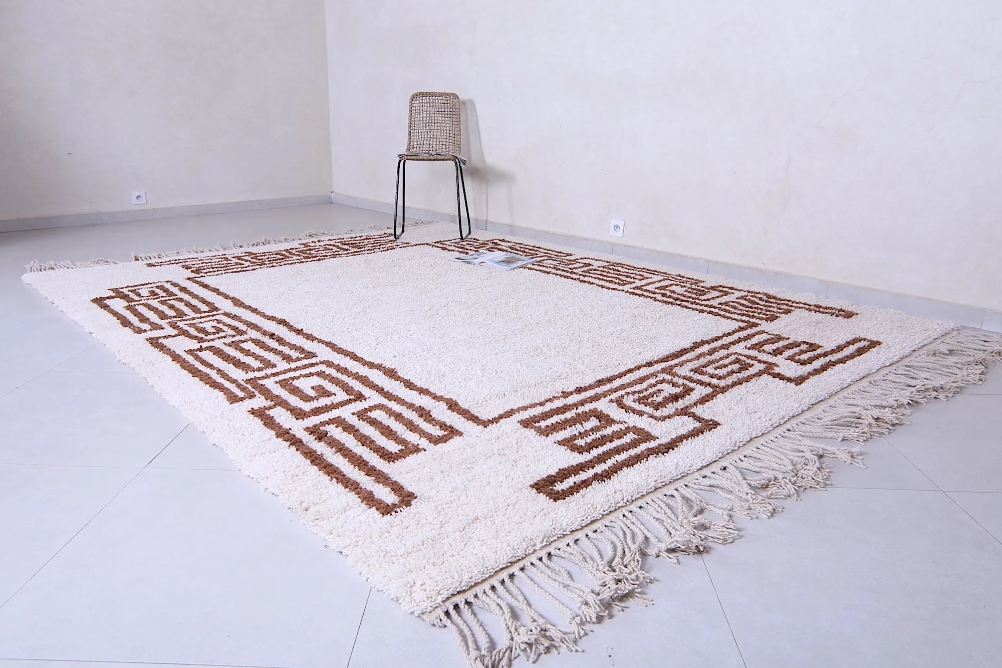 Moroccan Berber rug - Wool rug - Moroccan rug