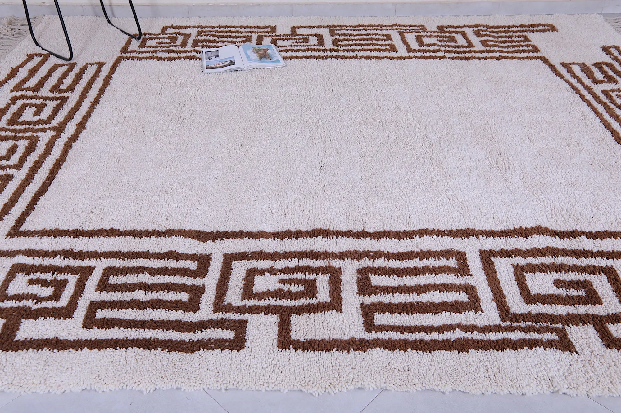 Moroccan Berber rug - Wool rug - Moroccan rug