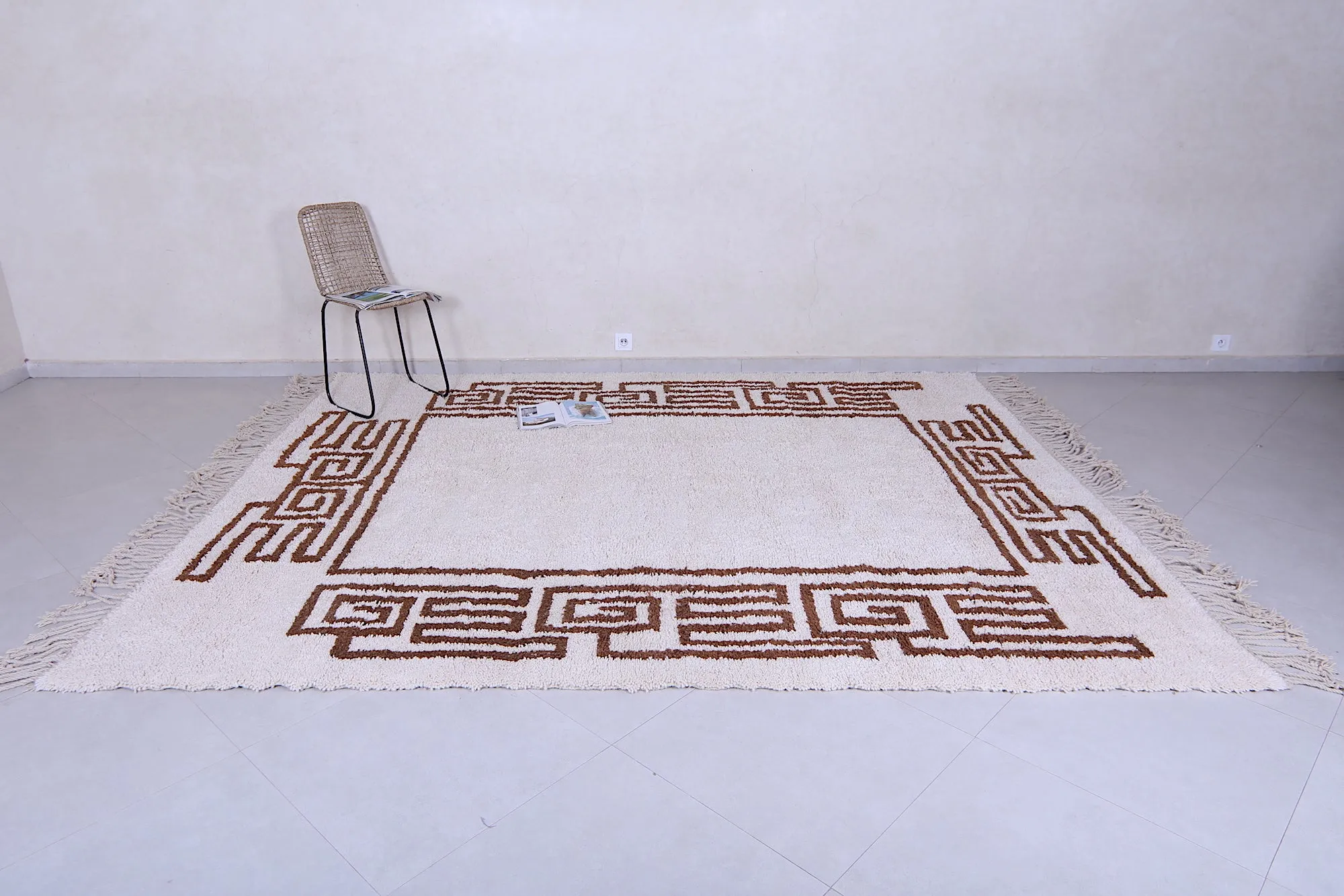 Moroccan Berber rug - Wool rug - Moroccan rug
