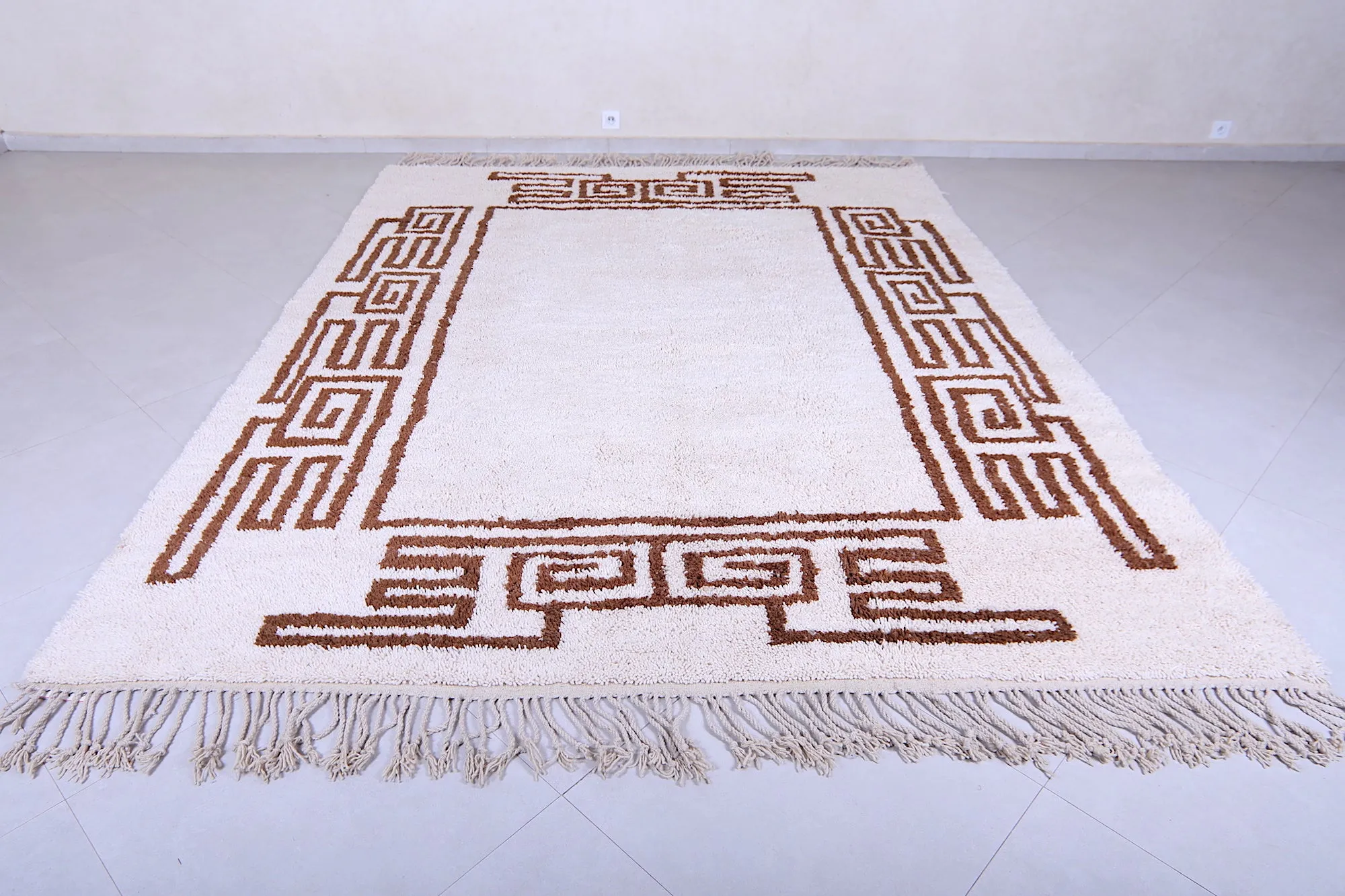 Moroccan Berber rug - Wool rug - Moroccan rug