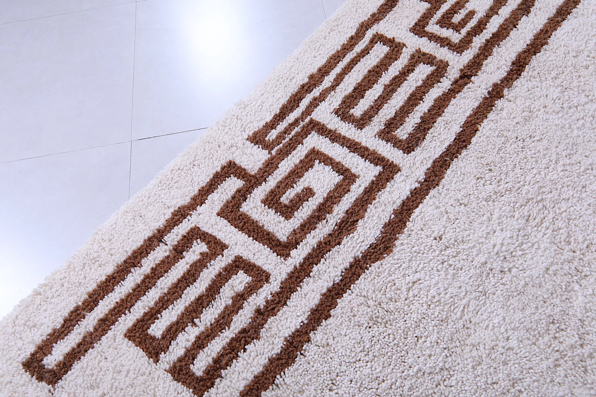 Moroccan Berber rug - Wool rug - Moroccan rug