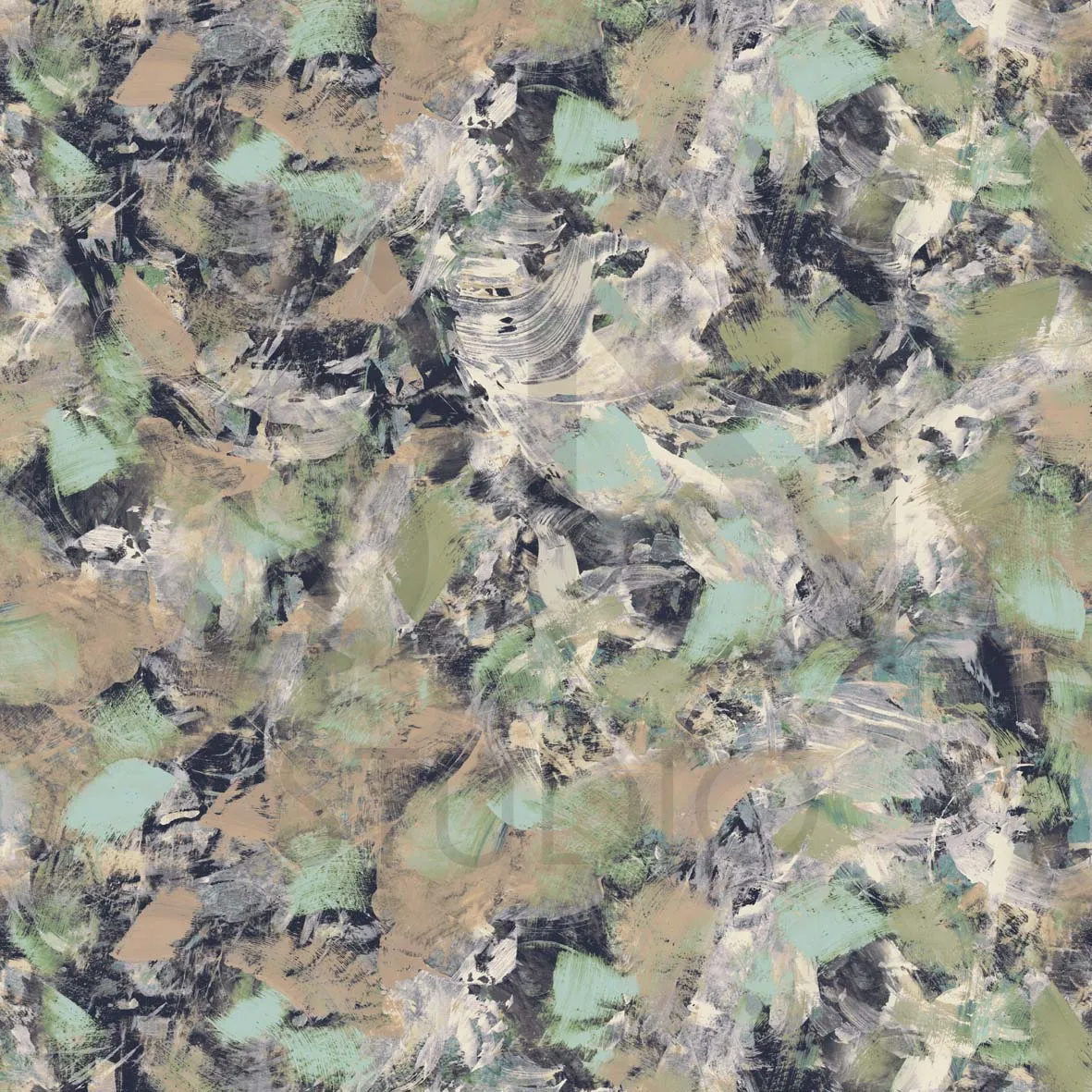 Multicolor surface
