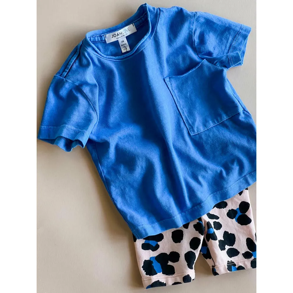 MURRAY VINTAGE TEE | NAUTICAL BLUE