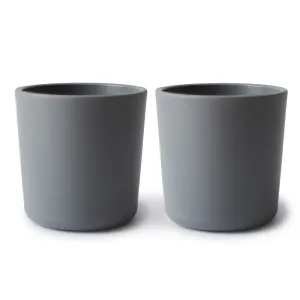 Mushie Cup Set - Smoke